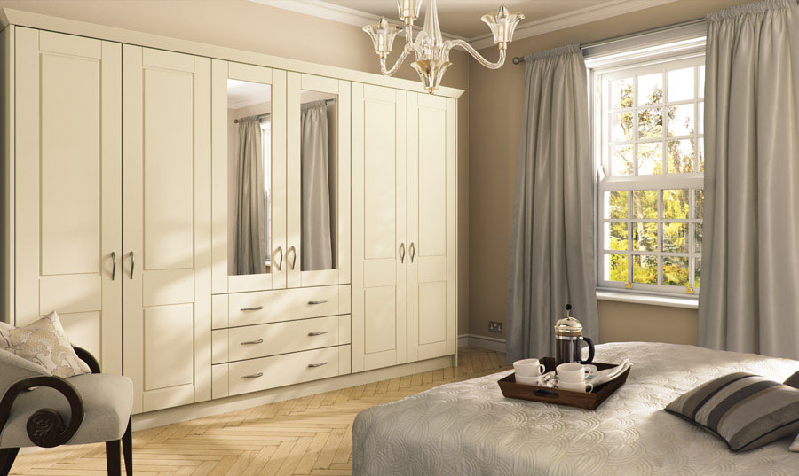 Bella Alabaster Surrey fitted Bedroom