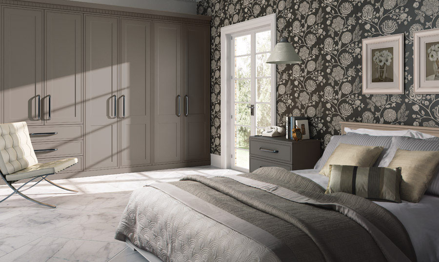 Bella Matt Sone Grey Tullymore fitted Bedroom