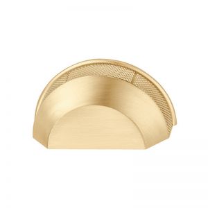 Tocco Brushed Gold Cup Handle 64mm