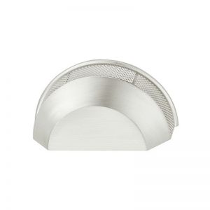 Tocco Brushed Nickel Plated Cup Handle