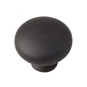 31mm Button Knob (matt black)