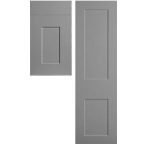 Cambridge style custom size wardrobe or cabinet door