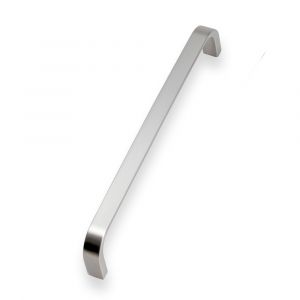 166mm Contemporary D Handle (brushed nickel)