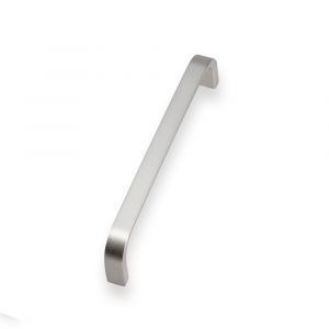 134mm Contemporary D Handle (brushed nickel)