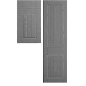 Newport style custom wardrobe and cabinet door
