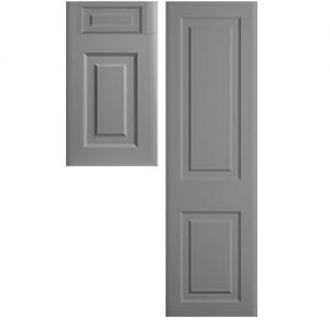 Palermo style custom wardrobe and cabinet door