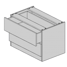 2 Drawer Chest of Drawers