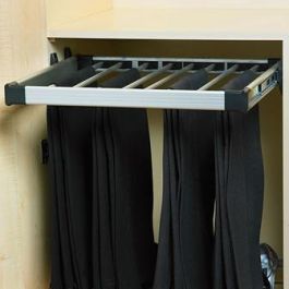 pull out trouser rail