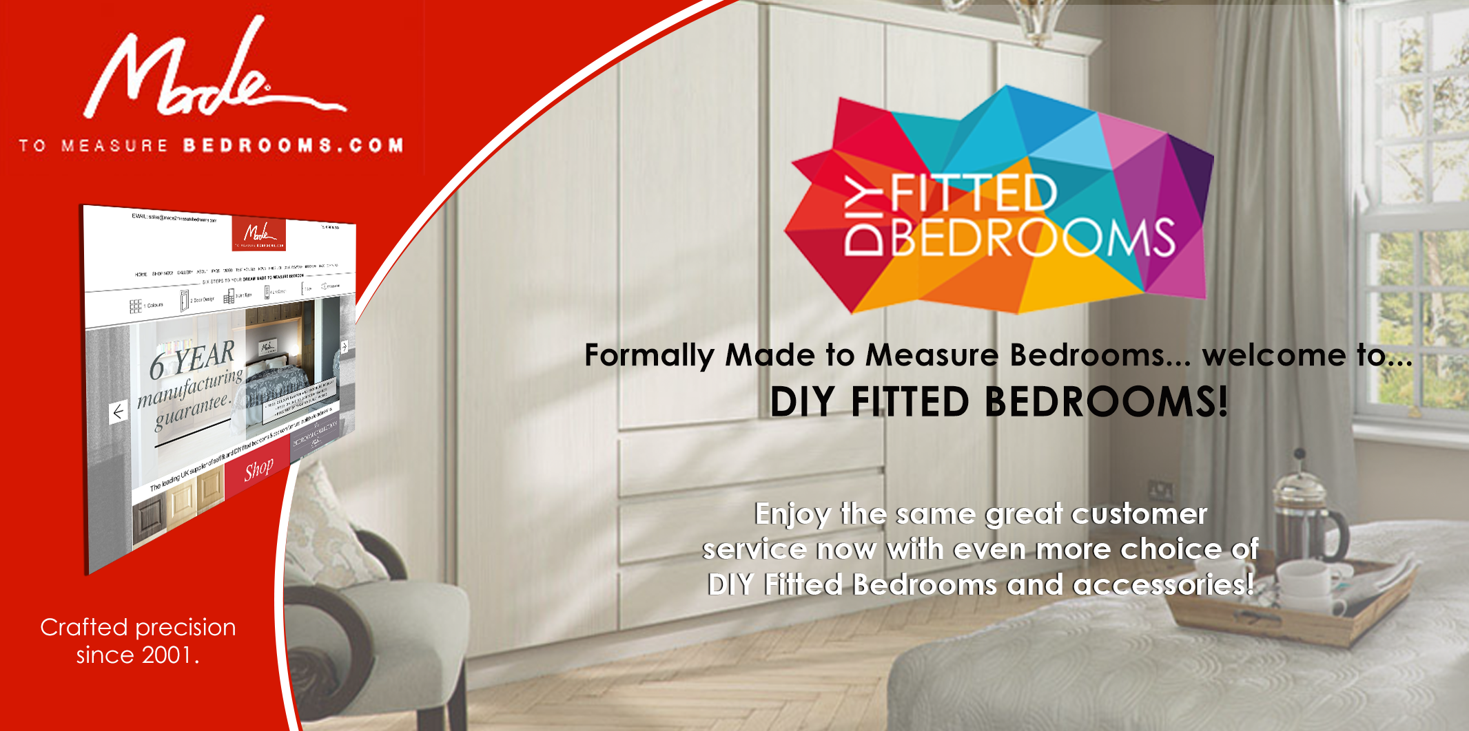 Diy Fitted Bedrooms Made To Measure Fitted Bedroom Furniture